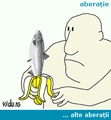 aberatie grafica - fructe de mare proaspete