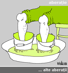 aberatie grafica - igiena disociata