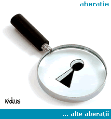 aberatie grafica - instrumentul curiozitatii vizuale