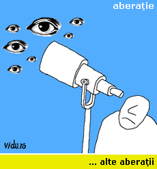 aberatie grafica - privire spre stele