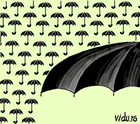 aberatie grafica - umbrela ne protejeaza