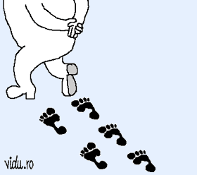 aberatie grafica - urme suspecte