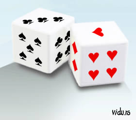 aberatie grafica - zaruri castigatoare la cazino