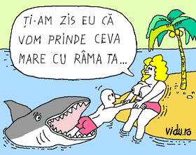 concurs de umor cu caricaturi - aventuri pe insula tropicala