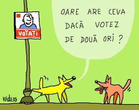 concurs de umor cu caricaturi - candidati pe toate gardurile