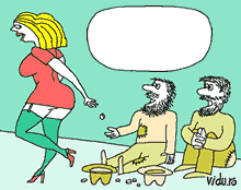 concurs de umor cu caricaturi - circulatia monetara si puterea de cumparare
