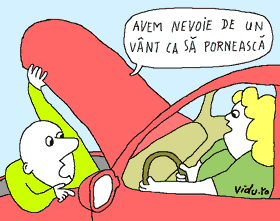 concurs de umor cu caricaturi - conducerea auto