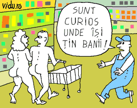 concurs de umor cu caricaturi - market pentru nudisti