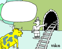 concurs de umor cu caricaturi - traseul caii ferate