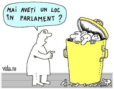 distribuirea locurilor in parlament