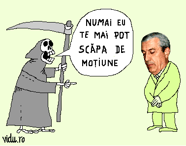 guvernul tariceanu in fata motiunii