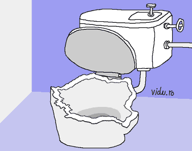 caricatura - romania 2008