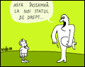 statul de drept in romania