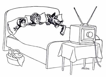 caricatura de jiri sliva