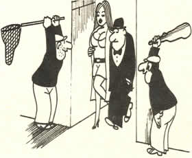 caricatura de lassalvy