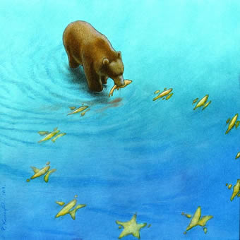 caricatura de pawel kuczynski