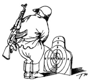 caricatura de serghei tiunin