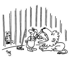 caricatura de trez