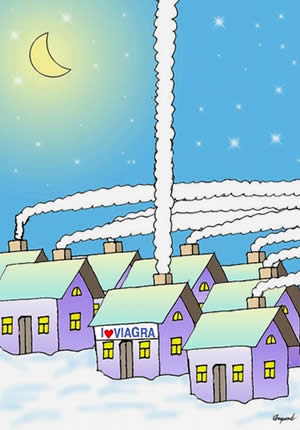 caricatura de victor bogorad