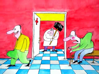 caricatura de vyacheslav shilov