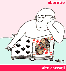 aberatie grafica - pokerul este o stiinta