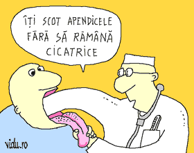 concurs de umor cu caricaturi - cabinet medical orl