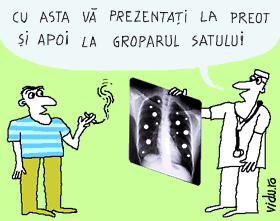 concurs de umor cu caricaturi - e greu sa te lasi de fumat