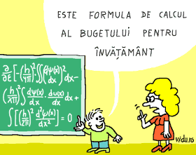 concurs de umor cu caricaturi - lectia de algebra