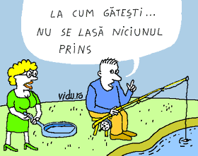 concurs de umor cu caricaturi - peste proaspat gratis