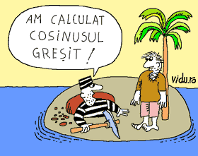 concurs de umor cu caricaturi - surpriza pe insula
