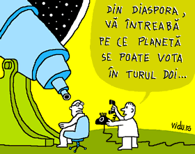 concurs de umor cu caricaturi - vesti despre cometa