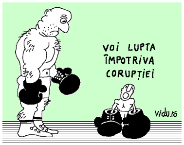 lupta contra coruptiei