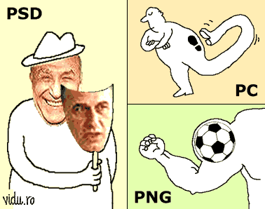 partidele politice in 2006 psd pc png